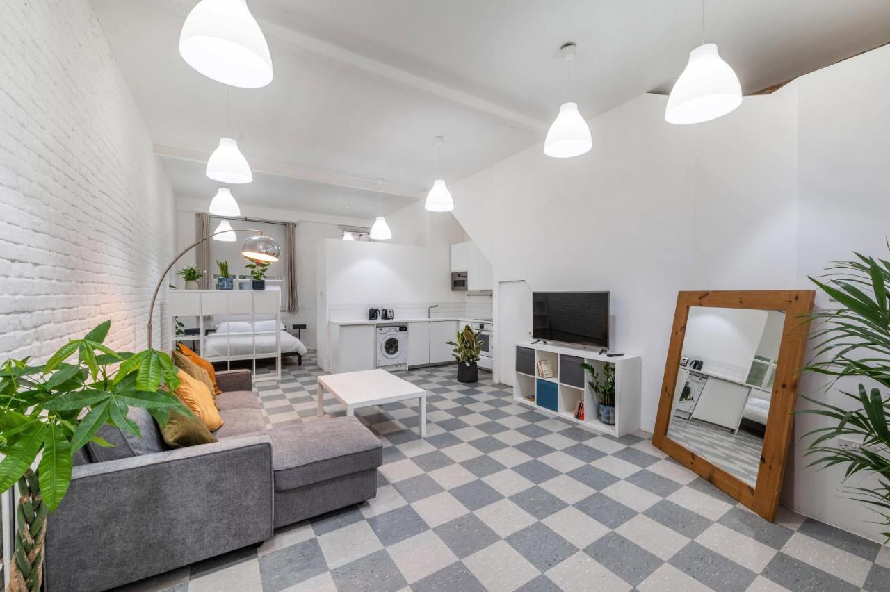 Spacious And Cosy Apartments Kings Cross, Euston, Camden Londres Exterior foto